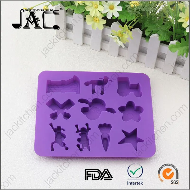 As Seen On Tv Silicone Elephant Shape Cake Mould