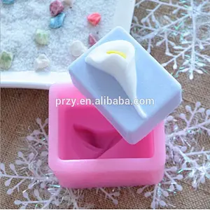 S6035 Plant series flower handmade soap molds decorative molds