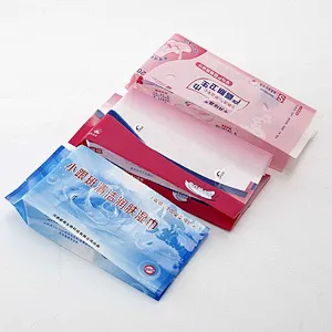 Color printing PE bag for wipes, sanitary towel packaging