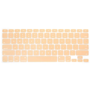 2 in 1 Cheese Color hard cover and keyboard skin for mac book air pro 13 17 15 case