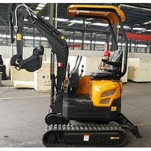 Shandong Factory outlet Chinese mini excavator 1.6 ton digger small excavator for sale