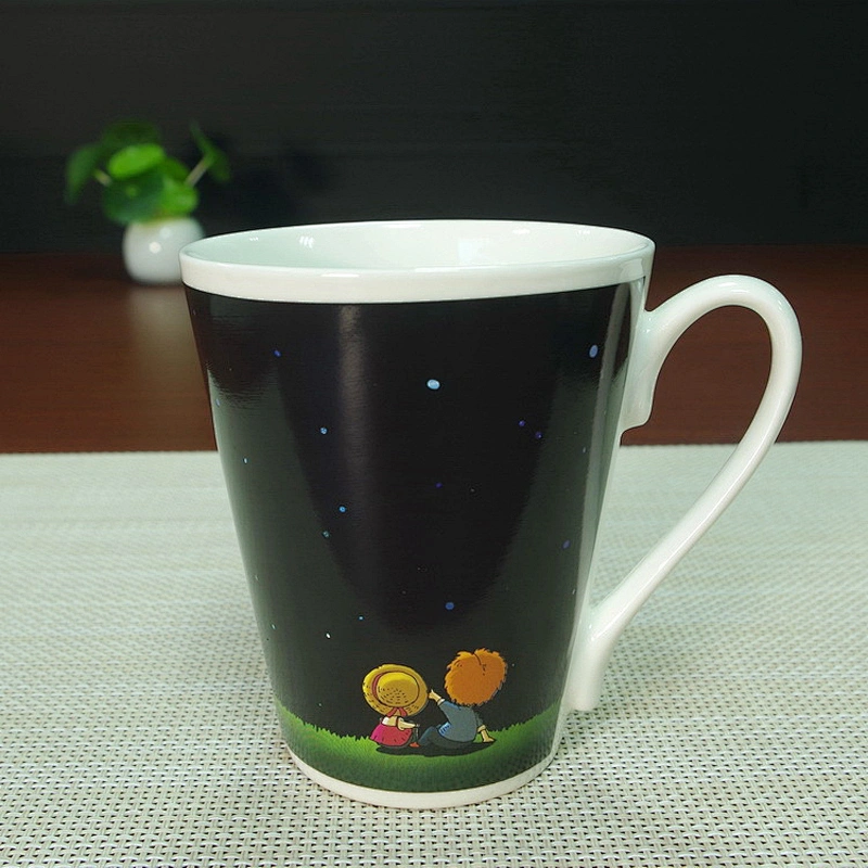 free design in stock kids travel mug adorable ceramic mug with fashion design handle