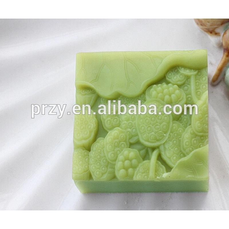 PRZY Lotus leaf silicone mold lotus leaf soap silicone mold
