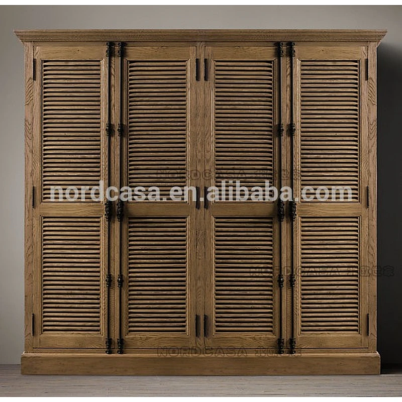 French reproduction antique carved wardrobes armoire