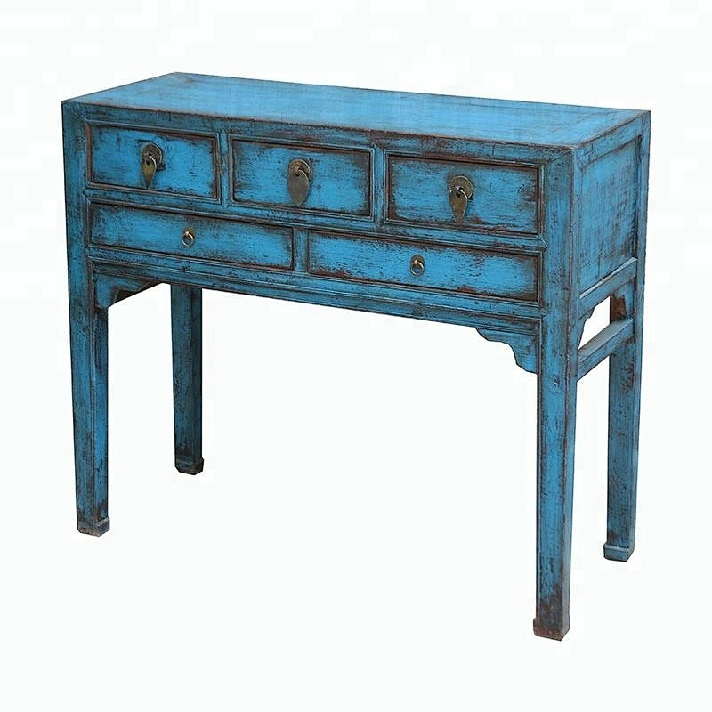 wholesale beijing oriental vintage furniture, distressed antique table