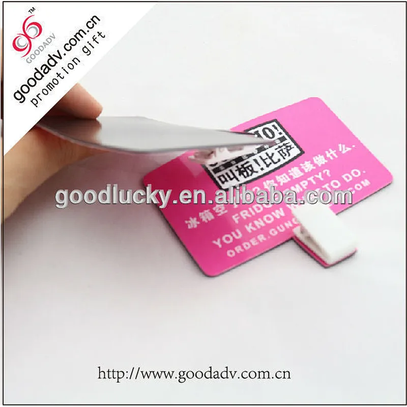 Manufacturer of custom fashionable household act the role owing is tasted clip fridge magnet