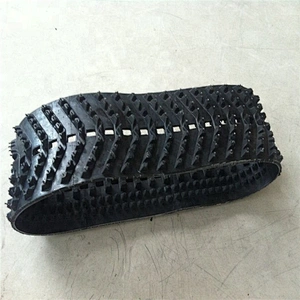 High quality undercarriage parts rubber track for KX60 excavator