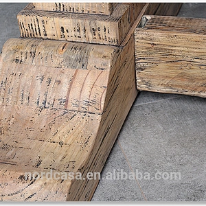 Rustic Solid Wood Dining Table