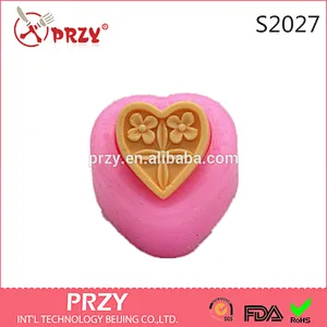 DIY Chocolate Soap Molds heart shape Silicone Cake Mold Sugar Craft Cake Decorating Tools Form for cakes