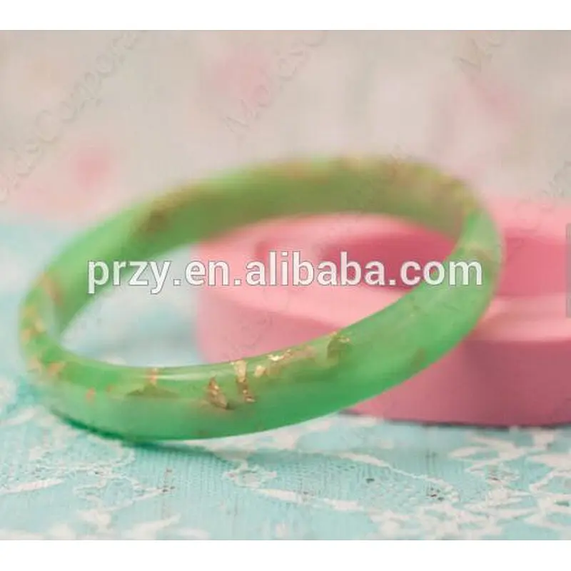 Food grade silicone Bangle silicone mold bracelet mould silicone moulds flexible for epoxy resin transparent clear