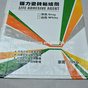 Video, professional bopp laminated pp woven bag for packing chemical, adhesive, laundry washing, wall putty 10kg 20kg