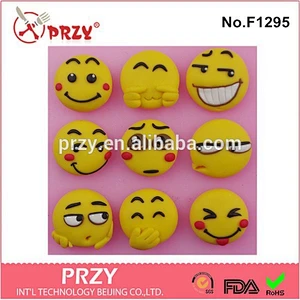 Emotion Figure shape Silicone Mold,Chocolate Pudding Sugarcraft FondantCake Mold
