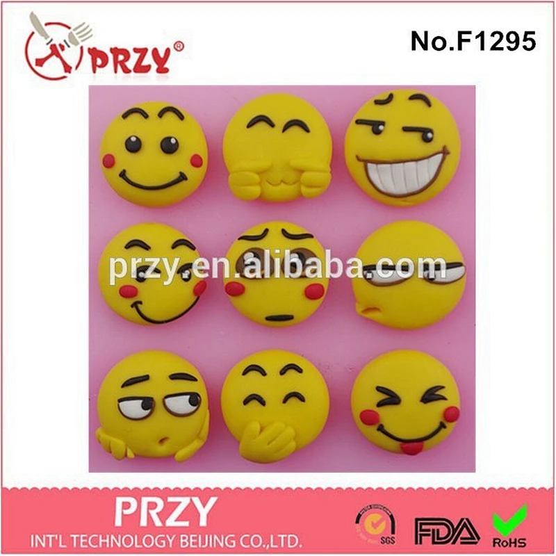 Emotion Figure shape Silicone Mold,Chocolate Pudding Sugarcraft FondantCake Mold