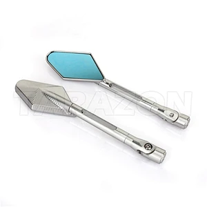 Durable universal motorcycle rearview side mirrors