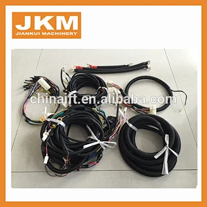 engine SAA6D107E wa380-6 Loader Parts wire harness 6754-81-9440
