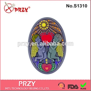 S1310 angel shape handmade silicone soap mold for sale