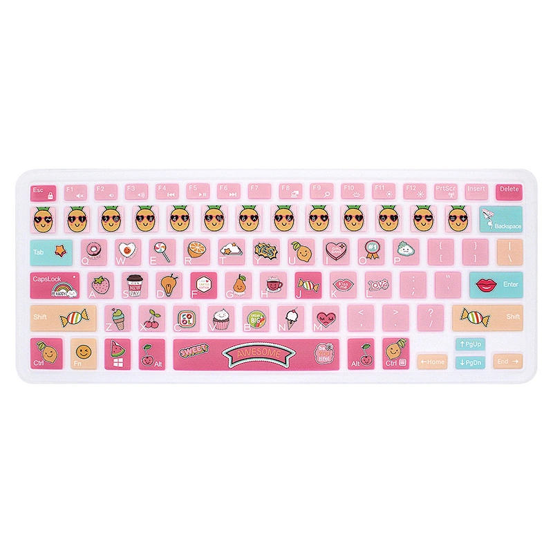Custom Printing keyboard  laptop  for dell oem Laptop Keyboard Silicon Skin Cover 3442 5442 14C 14CR 14R 14MR 14MD 14M