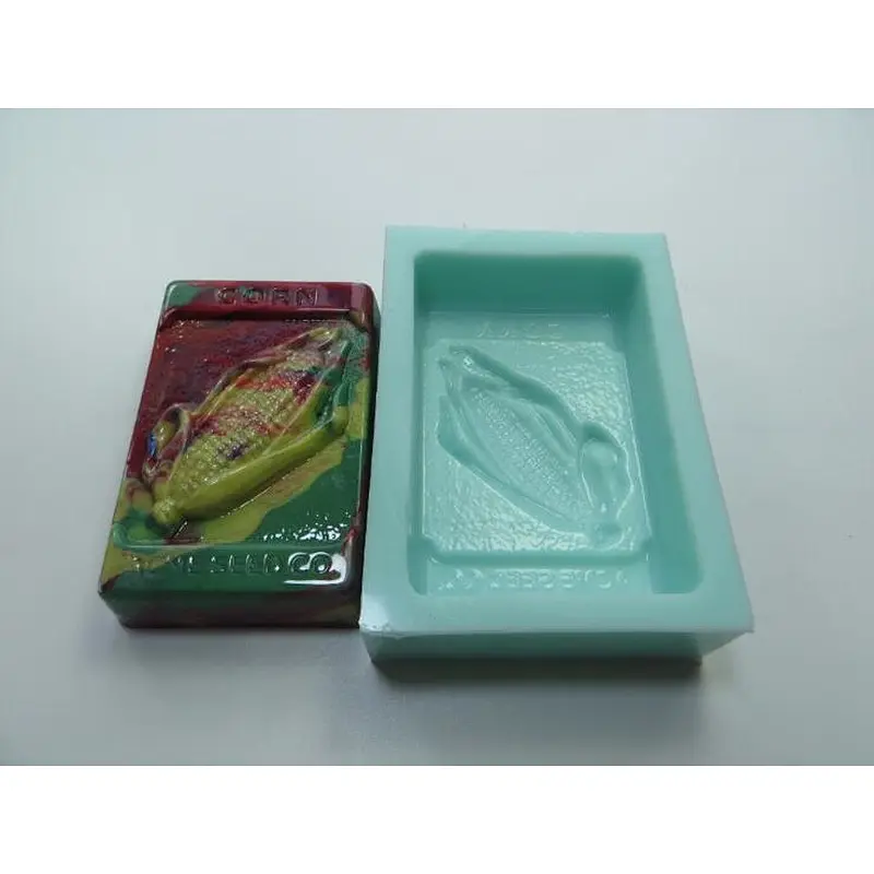 QT0038 corn soap mold handmade silicone molds przy