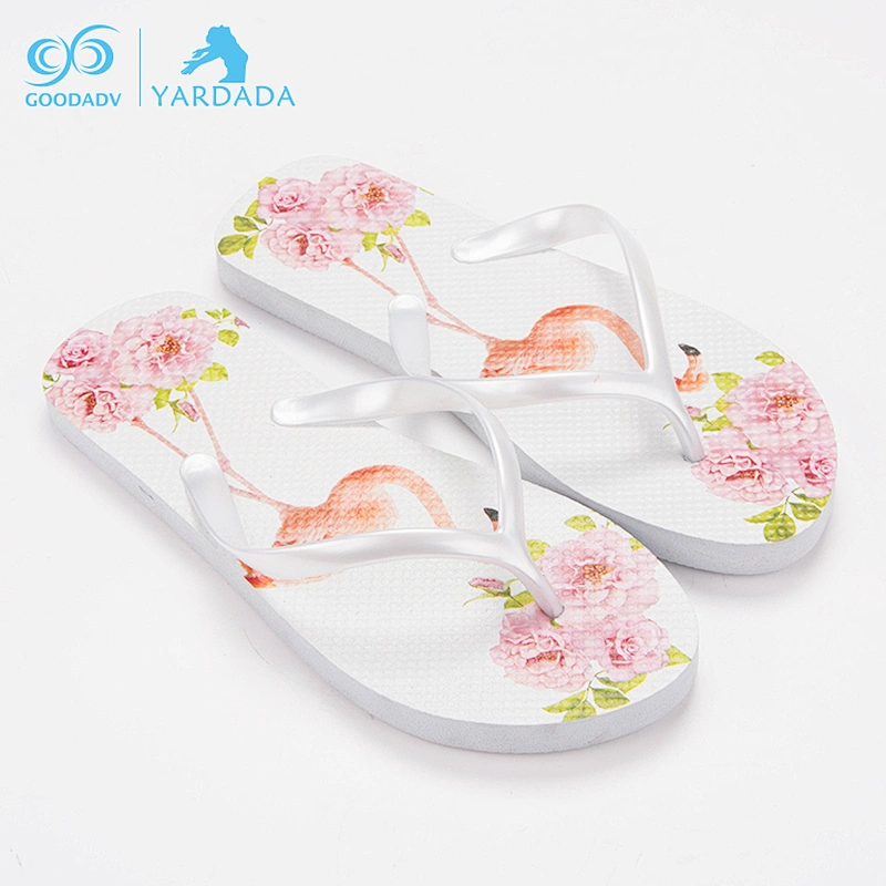 2018 latest lady fancy beach multi-colors wedding house eva woman slipper flip flop
