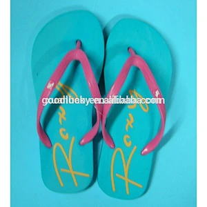Guangdong wholesale fashion EVA slippers beach flip-flops