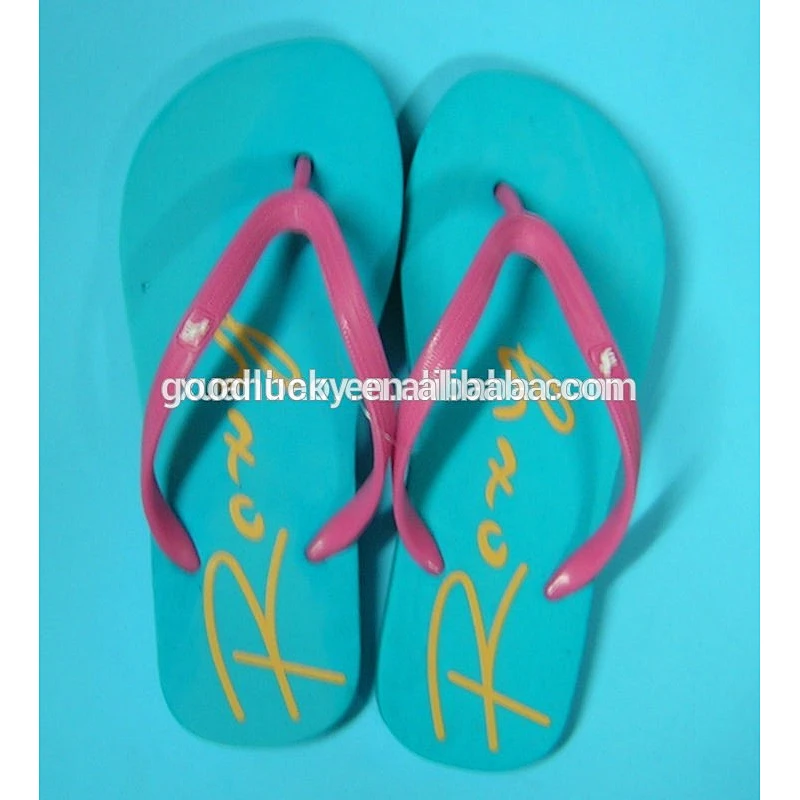 Guangdong wholesale fashion EVA slippers beach flip-flops