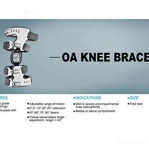 OA Adjustable Knee Brace For Healing Knee Osteoarthritis