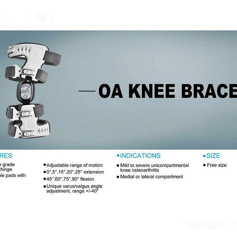 OA Adjustable Knee Brace For Healing Knee Osteoarthritis