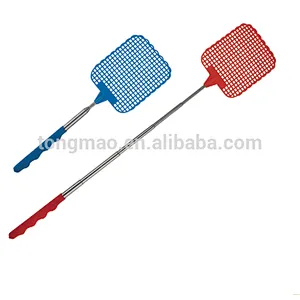 Plastic Square Bat Mosquto Repellent Device Telescopic Flyswatter