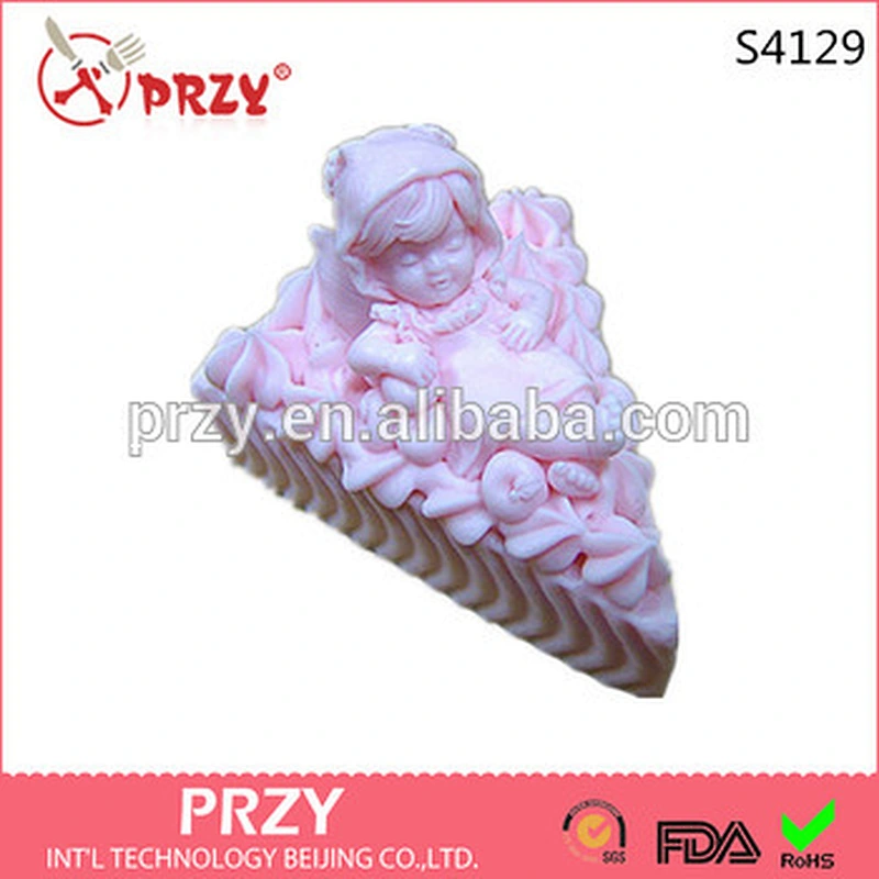 3D Babycakes Silicone Soap mold handmade molds for soap