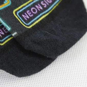 High Quality Bamboo Fiber Fashion Women's Printing Ready Product Pop Crew Socks