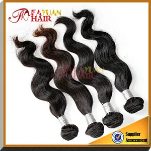 2013 human hair wholesale 5A grade hair extension weaving natural color bodywave Brazilian virgin hair hand tied