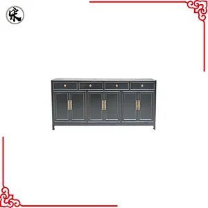 chinese antique reproduction solid wood pine furniture in stores