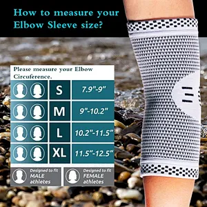 Manufactory Outdoor Running Climbing Knitted Knee Pad
