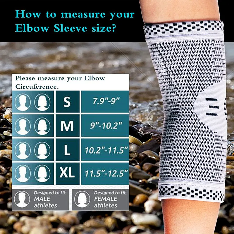 Manufactory Outdoor Running Climbing Knitted Knee Pad