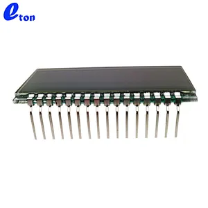 small lcd display with 16 pin