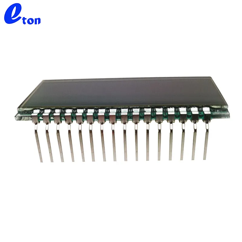 small lcd display with 16 pin