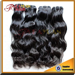 Natural color 1b top grade 100% virgin malaysian hair weave cheap