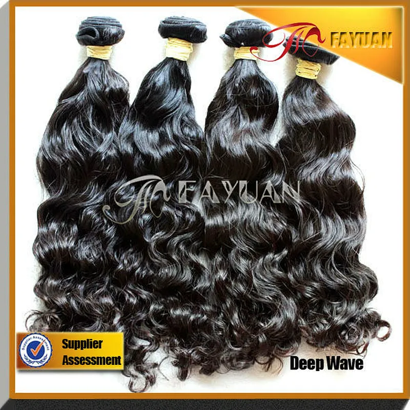 full cuticle no shedding Malaysian deep wave weave