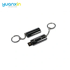 Swivel Metal Usb Flash Drive