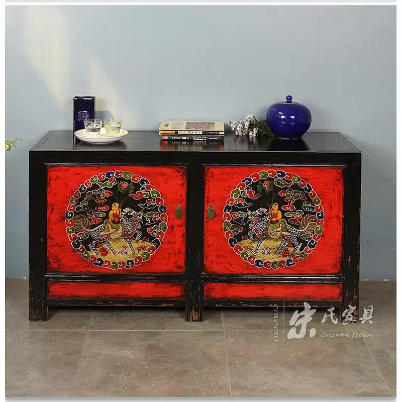 Chinese antique rustic reclaimed wood furniture