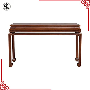 chinese antique solid wood kitchen table, pine furniture for stores