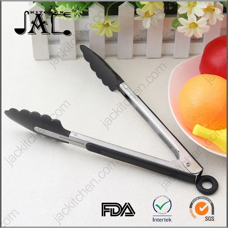 Home & Garden Stainless Steel Pp 9Inch Metal Salad Tong