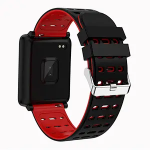 2019 New Bluetooth IP68 smart bracelet with camera for men and Women sport wrist band watch
