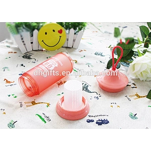 2017 new Fashion designs pp plastic cup, 450ML drinking bottle sport style
