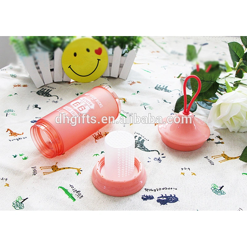 2017 new Fashion designs pp plastic cup, 450ML drinking bottle sport style
