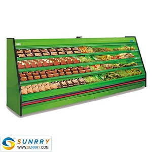 Supermarket Open Multideck Refrigerating Showcase