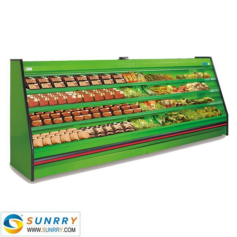 Supermarket Open Multideck Refrigerating Showcase