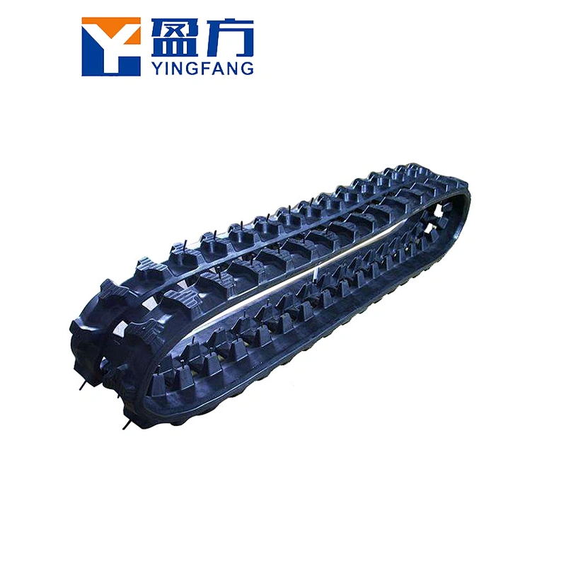 Excavator rubber track size 400*72.5*72N mm for PC40-7 excavator