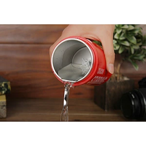 wholesale price cola shape 250ml Lazy Self Stirring Mug Auto Mixing Tea self stirring coffee mug with handle Office Home Gifts