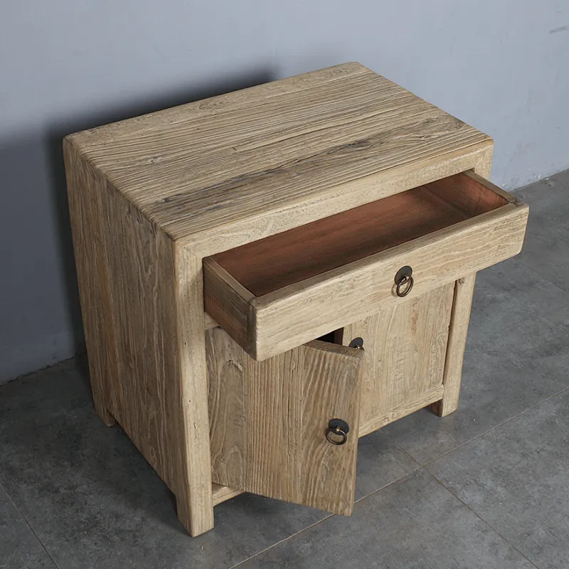 reclaimed elm chinese antique style living room sideboard